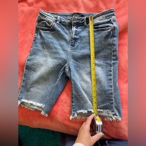 Judy Blue Bermuda Denim Short